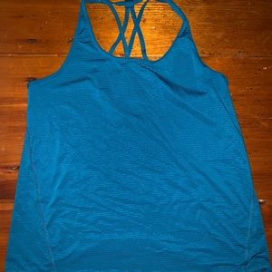 Turquoise Champion tank top